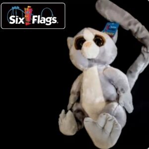 Six Flags "Winner" Big Stuffed Animal Prize For Winning 1 Of Them Carnival Games